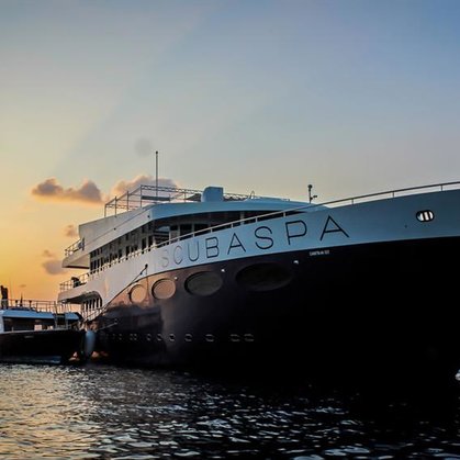 Дайвинг и SPA программа на куруизном лайнере Scubaspa Ying & Yang 5*, Мальдивы