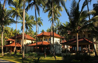 Детокс, программы детоксикации,  йога в Индонезии, Бали : отель Holiway Garden Resort & Spa