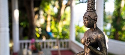  Аюрведа, панчакарма, йога, цигун, медитации  на Шри - Ланке: отель Hiru Beach Ayurveda Resort