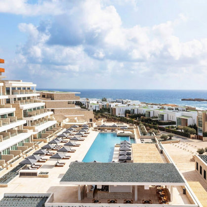 Отдых на море в Пафосе на острове Кипр : Курортный спа отель Cap St Georges  - цены на 7 ночей от 2100 евро на полупансионе